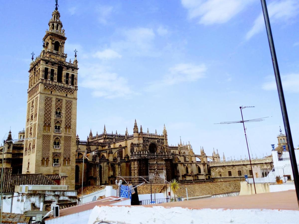 Апартаменти ¡En Frente De La Giralda-Catedral! Севілья Екстер'єр фото